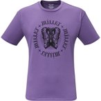 Millet Cimaï Collab  Herren  T-Shirts lila Größe XL Trekking  Hautfreundlich
