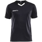 CRAFT Herren Trikot PROGRESS JERSEY CONTRAST, Größe L in Schwarz