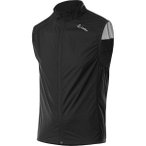 LÖFFLER Herren Weste M BIKE VEST CF WPM POCKET, Größe 56 in Schwarz