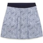 PUMA Damen Rock W Pleated Microdot Skirt, Größe M in Blau
