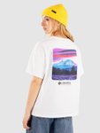 Columbia Csc Heavyweight Graphic T-Shirt white / hoodscape Gr. L