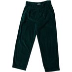 Brava Fabrics Corduroy Pleated Hose Damen  Jeans & Freizeithose tuerkis Größe 