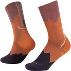 Buff LW Merino Wool Crew   Wandersocken braun Größe 39  Trekking  Widerstandsf