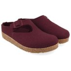 Haflinger - Women's Grizzly Sharon - Hüttenschuhe 39 rot