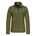 SCHÖFFEL Damen Unterjacken lg.Arm Da Fleece Jk Style Ash WMS, Größe 46 in Gr�
