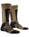 X-Socks - Skisocken - Ski Helixx Gold 4.0 Wmn Gold/Black für Damen - Größe 41