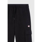 CHAMPION Kinder Hosen lang Ki Cargo Pants, Größe M in Schwarz