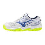 Mizuno Kinder Tennis Outdoor-S. nieder Ki BREAK SHOT 5 Jr. CC, Größe 33 in Sch