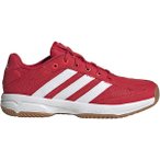 ADIDAS Kinder Handballschuhe Stabil Indoor Kids, Größe 38 in Rot