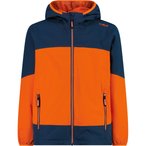 CMP   Kinder  Regenjacke orange Größe 152 Trekking  Winddicht Wasserabweisend