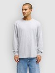 Quiksilver Salt Water Longsleeve light grey heather Gr. L