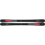 SALOMON Ski N TNT Black/Grey/Red, Größe 151 in Schwarz