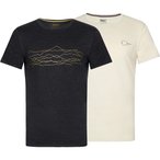 LACD Half Dome + Miracle  Bundle Herren  T-Shirts mehrfarbig Größe M Lifestyle