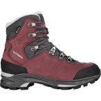 LOWA Damen Bergstiefel Damen Trekkingschuhe Lavena II GTX, Größe 36 ½ in Rot