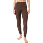Mandala Best Printed Damen Leggings ( Dunkelbraun S)