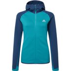 Mountain Equipment Eclipse   Damen  Fleecejacke tuerkis Größe XS Trekking  Ela
