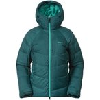 Bergans Tind Mountain Down  Damen  Isolationsjacke gruen Größe XS Trekking  Kl