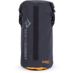 Sea to Summit Evac Bikepack Dry Packsack Set (Größe 3.7l, grau)