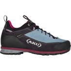 Aku Link GTX  Damen  Zustiegsschuhe blau Größe 41.5 Trekking Wasserdicht