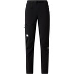 The North Face Summit Off Width Hose Damen  Softshellhose schwarz Größe XL Ber