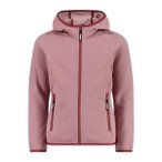 Campagnolo Kinder Kapuzensweats lg.Arm Ki KID G JACKET FIX HOOD, Größe 128 in 