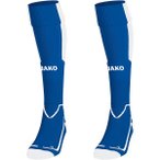 JAKO Unisex Stutzenstrumpf Lazio, Größe 39-42 in Blau