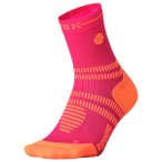 STOX Energy Socks - Women's Running Ankle Socks - Laufsocken 38-40 rosa