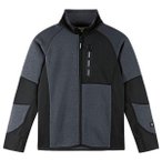 Reima - Kid's Fleece Sweater Liukuen - Fleecejacke Gr 104 schwarz/blau