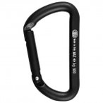 Kong - Mini D - Materialkarabiner schwarz