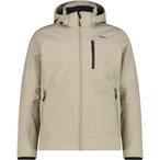 CMP Zip  Softshell  Herren  Softshelljacke beige Größe XXL Trekking  Wasserabw