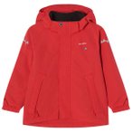 Isbjörn - Kid's Penguin Hardshell Jacket - Regenjacke Gr 98/104 rot