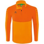 ERIMA Six Wings Trainingstop, Größe M in new orange/orange