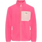 Kari Traa Røthe Fleece  Kinder  Fleecejacke pink Größe 140 Lifestyle  Atmungs