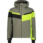 CMP Herren Jacke MAN JACKET FIX HOOD, Größe 46 in Grün