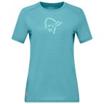 Norrøna - Women's Femund Equaliser Merino T- Shirt - Merinoshirt Gr S blau