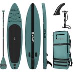 YEAZ Paddle COSTIERA - EXOTRACE PRO - SET, Größe ONE SIZE in Grün