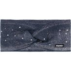 EISBÄR Damen Stirnband Dip Dye Crystal, Größe ONE SIZE in Blau