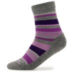 Stoic - Kid's Merino Trekking Crew Socks Stripes - Wandersocken 27-30 blau