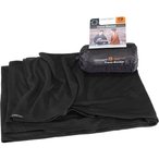 Cocoon Merino Reisedecke  Reisedecken schwarz Größe ONE SIZE Camping | Reise  