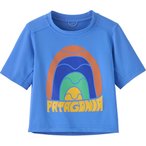 Patagonia Baby Cap SW  Kinder  T-Shirts blau Größe 68 Lifestyle  Elastisch