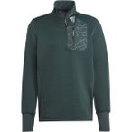 ADIDAS Herren X-CITY 1/4 ZIP, Größe L in Blau