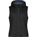 CMP  Weste Damen  Kunstfaserwesten schwarz Größe XXS Trekking  Klein verpackba