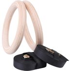 YY Vertical Gym Ringe  Klettertraining wood Größe Rings Training & Fitness