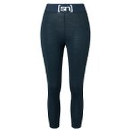 super.natural - Women's Tundra 175 Tight 3/4 - Lange Unterhose Gr L blau