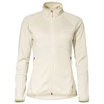 Vaude - Women's Monviso Fleece Full Zip Jacket II - Fleecejacke Gr 46 weiß/beig