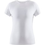 CRAFT Damen Unterwäsche PRO DRY NANOWEIGHT SS W, Größe M in Weiß