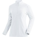 Maier Sports Denise Half Zip  Damen  Pullover weiss Größe XL Skifahren | Freer