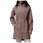 Columbia - Women's Weekend Adventure II Long Shell - Mantel Gr M braun