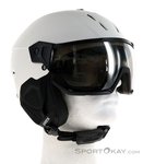 Uvex Instinct Visor Skihelm-Weiss-53-56