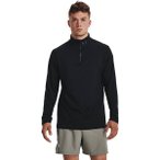 UNDER ARMOUR Herren Sweatshirt QUALIFIER RUN 1/4 ZIP, Größe S in Schwarz